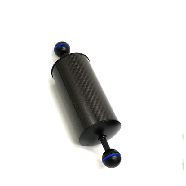 Leoben Alkaen Pallo Kelluva Alumiini Arm +300g Of 200x60 Mm Musta