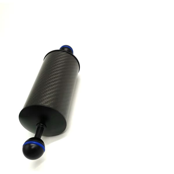 Leoben Alkaen Pallo Kelluva Alumiini Arm +300g Of 200x60 Mm Musta