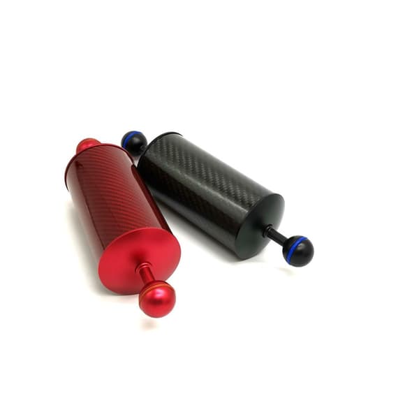 Leoben Alkaen Pallo Kelluva Alumiini Arm +300g Of 200x60 Mm Musta