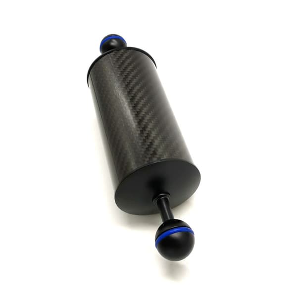 Leoben Alkaen Pallo Kelluva Alumiini Arm +300g Of 200x60 Mm Musta