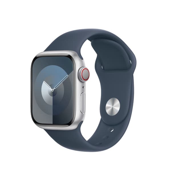 Apple Koppel Sport Band 41 Mm Silver S-M