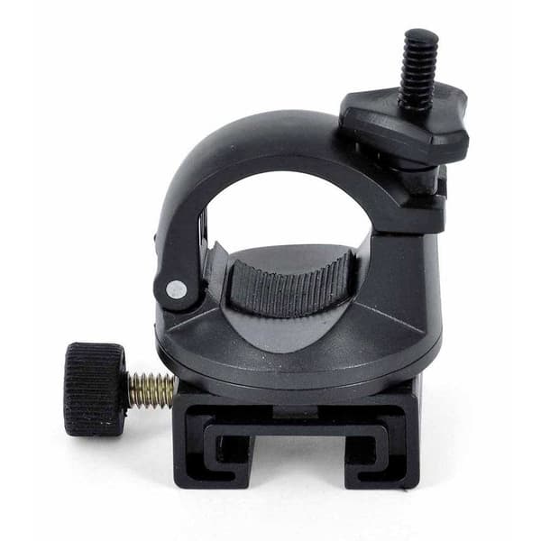 Best Divers Taskulamppu Adapteri Arm/torch Musta 26 mm