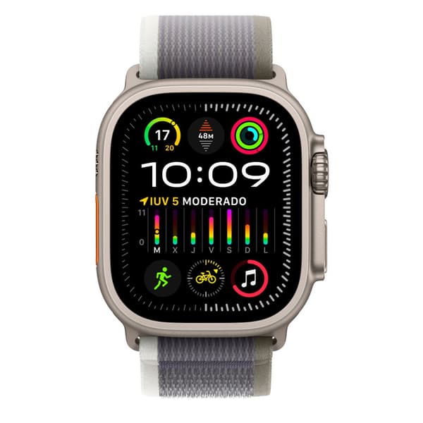 Apple Snor Trail Loop 49 Mm Grå S-M
