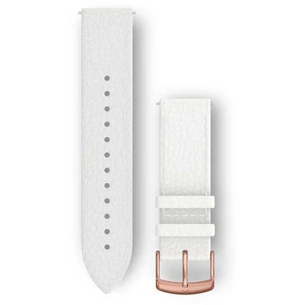 Garmin Strop Med Hurtig Udløsning 20 Mm Hvid