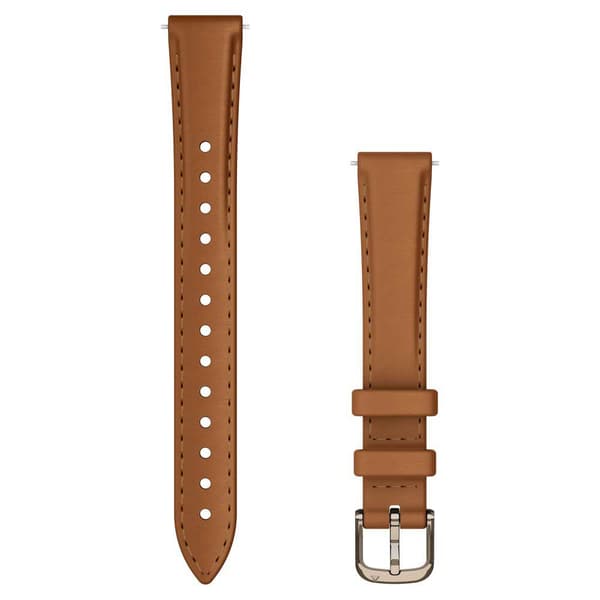 Garmin Læderurrem Lily® 2 14 Mm Brun