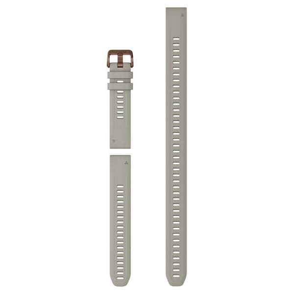 Garmin Silikone Urrem Quickfit® 20 Mm Søvfarvet