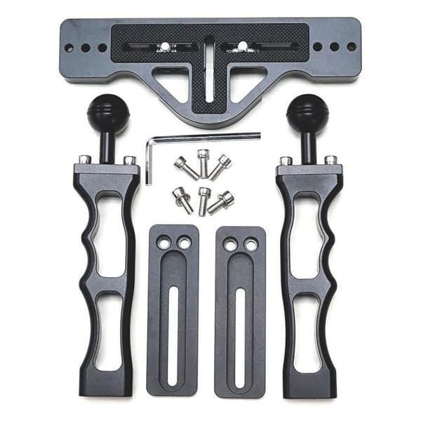 Sea Frogs Aluminiumsbakke Med Adapter Ball Sort