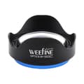 Miniatyrbillede 1 af 5: Weefine Vidvinkel M52 90º Wfl11 Sort