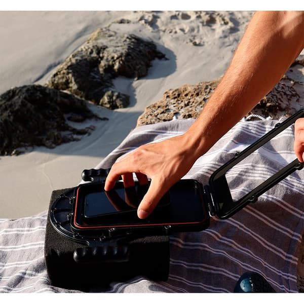 Domemare Smartphone-etui+strandtaske+reserveetui+opvaskemiddel Sort
