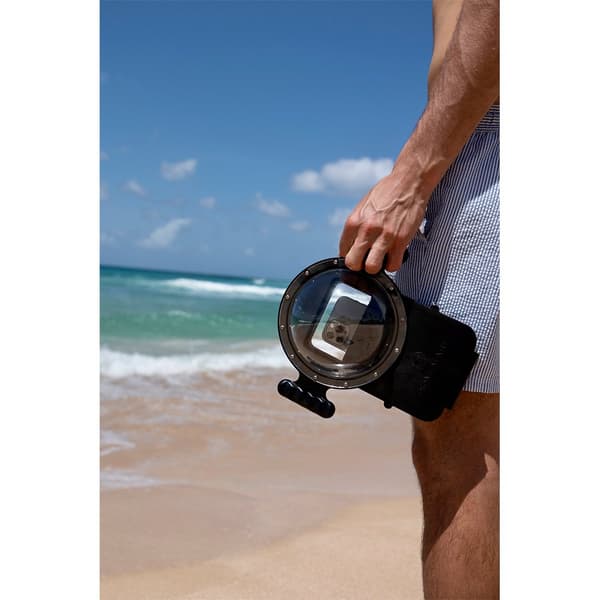 Domemare Smartphone-etui+strandtaske+reserveetui+opvaskemiddel Sort