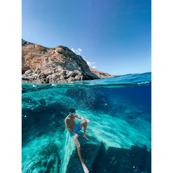 Domemare Smartphone-etui+strandtaske+reserveetui+opvaskemiddel Sort