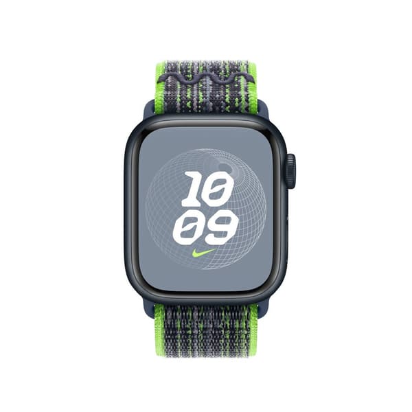 Apple Koppel Nike Sport Loop 41 Mm Grönt