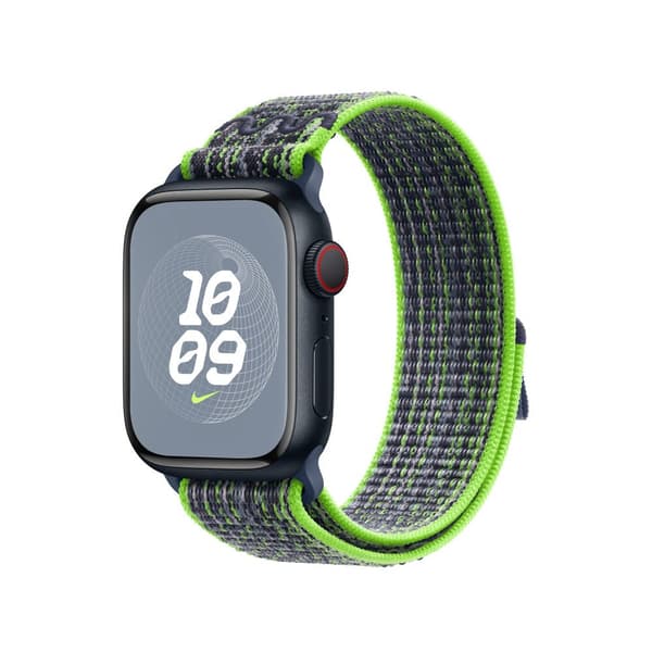 Apple Koppel Nike Sport Loop 41 Mm Grönt