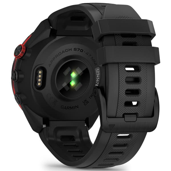 Garmin Titta På Band Approach® S70 22 Mm Silver