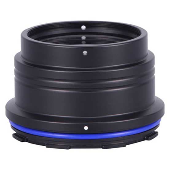 Sea And Sea Ml Flat Port 33 Lens Svart