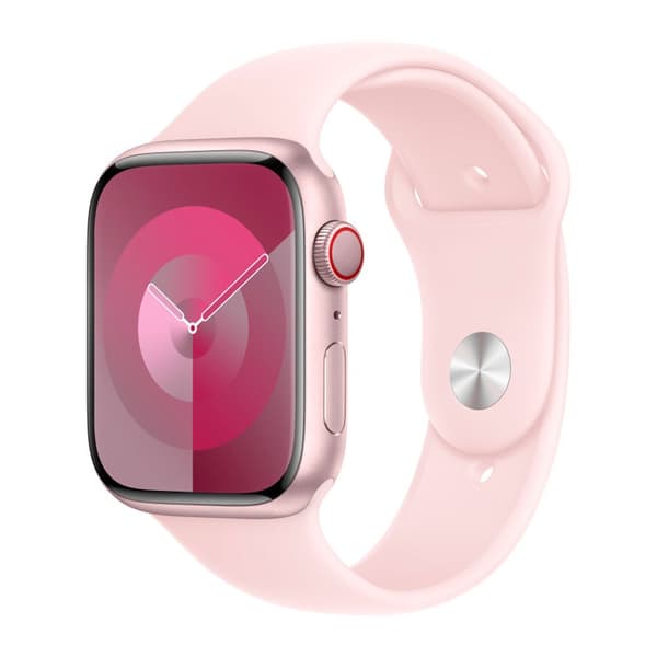 Apple Koppel Sport Band 45 Mm Rosa M-L