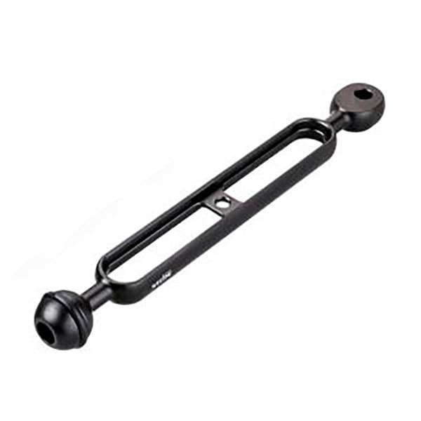 Weefine Aluminiumarm Från Ys Till Boll End 20 Cm Svart