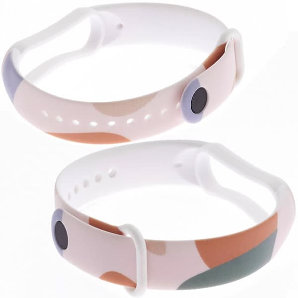 Strap Moro armbånd Xiaomi Mi Band 6 / Mi Band 5 silikon armbånd klokke armbånd mønster 16