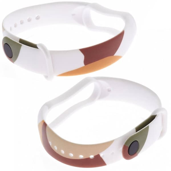 Strap Moro armbånd Xiaomi Mi Band 6 / Mi Band 5 silikon armbånd klokke armbånd Mønster 4