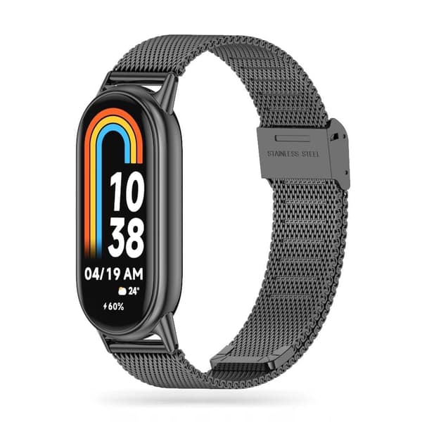 TECH-PROTECT MILANESEBAND XIAOMI SMART BAND 8/8 NFC SVART