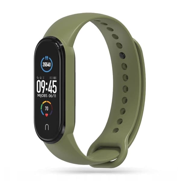 TECH-PROTECT ICONBAND XIAOMI MI SMART BAND 5/6/7 / NFC MILITÆRGRØNN
