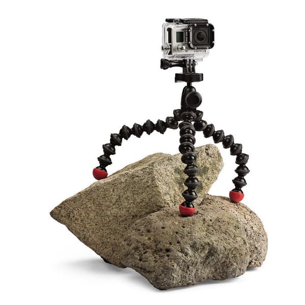 Joby Jalusta Gorillapod Action Musta