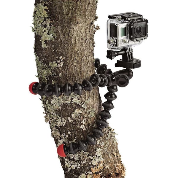 Joby Jalusta Gorillapod Action Musta