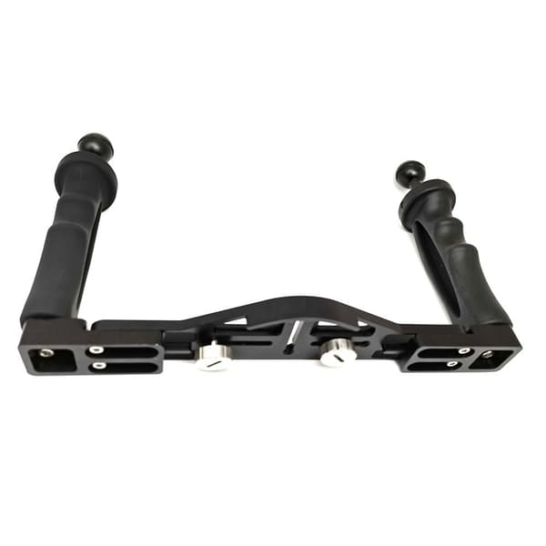 Leoben Double Base Med Mk-5c Gummihandtag Svart