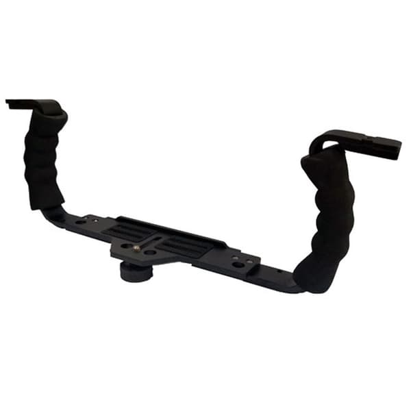 10bar Adjustable Base Kaksipuolisella Kahvalla Pitkällä Kantamalla 30 Cm Musta