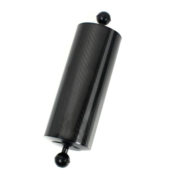 Leoben Aluminium Flytande Kularm + De 870g 250x80 Mm Svart
