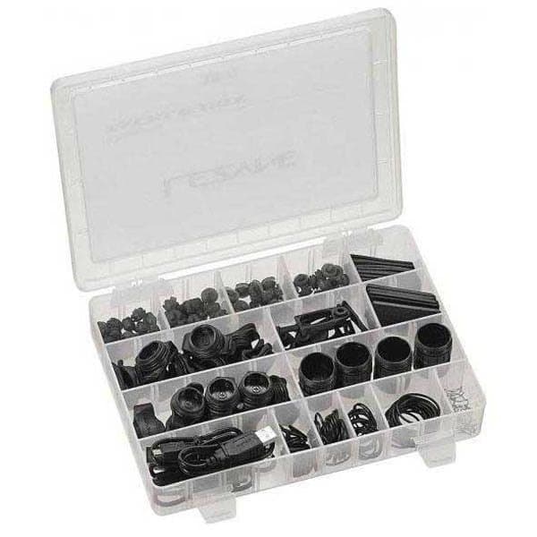 Lezyne Uppsättning Box Spare Parts Lights Durchsichtig