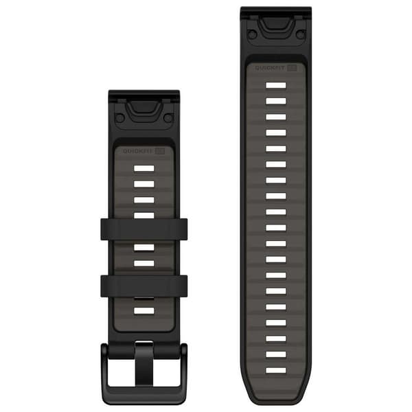 Garmin Quickfit® 22 Silikonesnor Sort