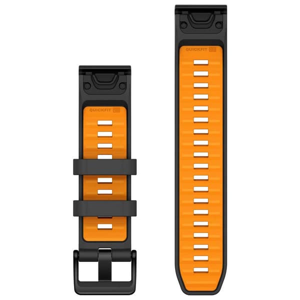 Garmin Quickfit® 22 Silikonesnor Brun