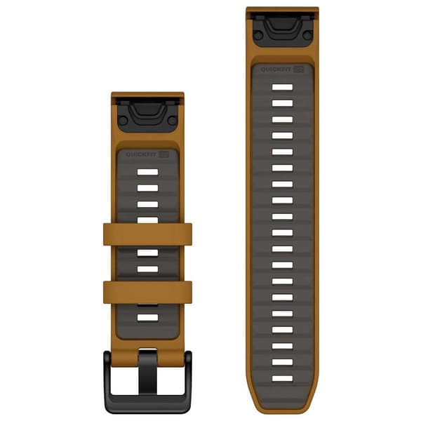 Garmin Quickfit® 22 Silikonarmband Brun