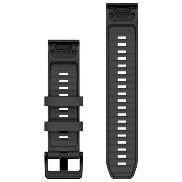 Garmin Quickfit® 22 Silikonarmband Silver
