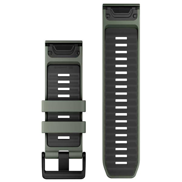 Garmin Quickfit® 26 Silikonarmband Silver