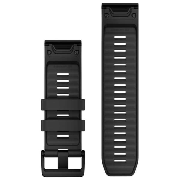 Garmin Quickfit® 26 Silikonarmband Svart