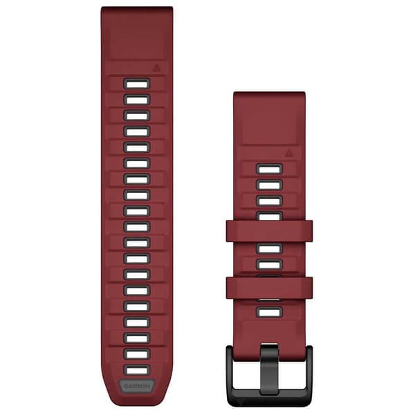 Garmin Quickfit® 22 Silikonesnor Rød