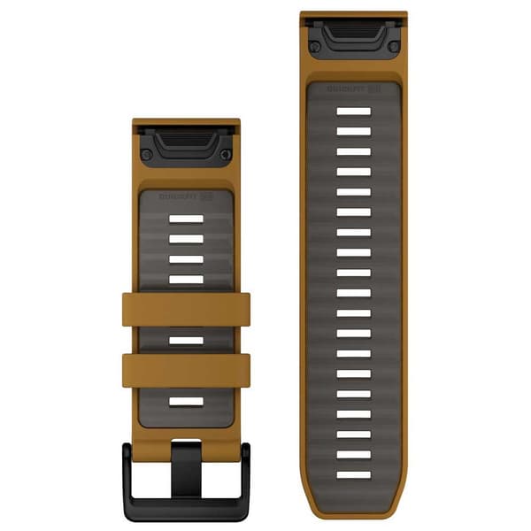 Garmin Quickfit® 26 Silikonesnor Brun