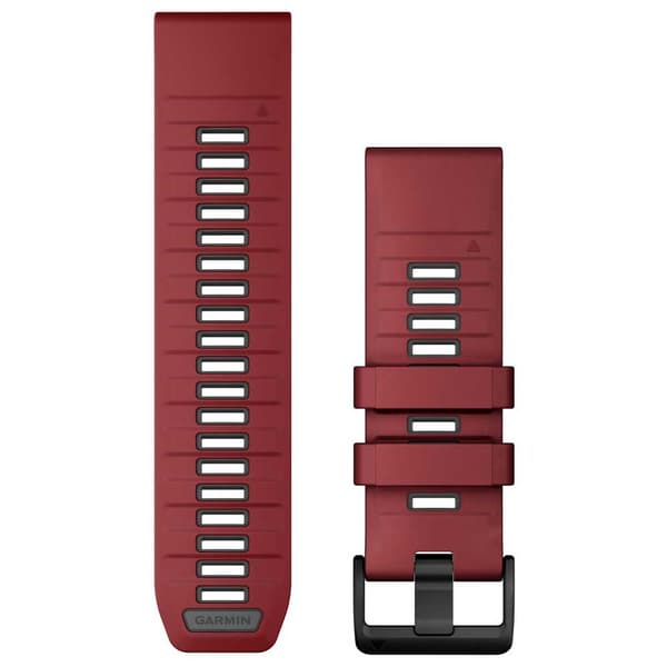 Garmin Quickfit® 26 Silikonesnor Rød
