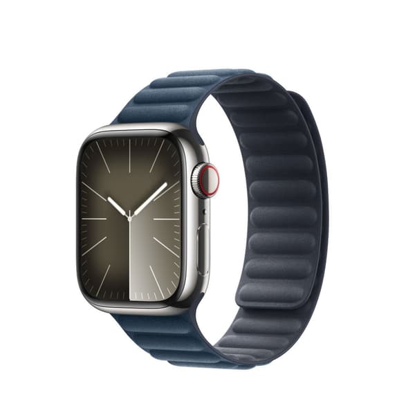Apple Snor Magnetic Link 41 Mm Blå M-L
