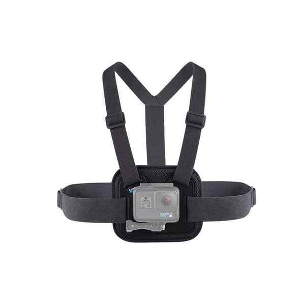 Gopro Bröststöd Chesty Svart