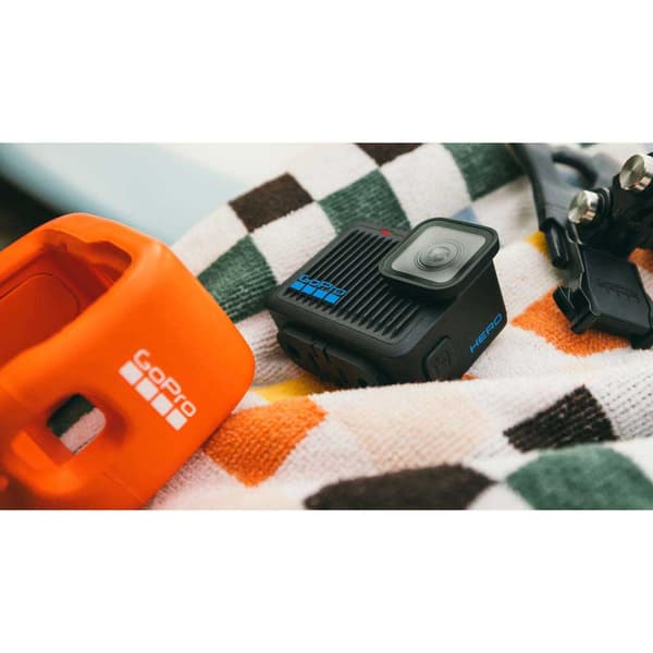 Gopro Hero Flytande Orange