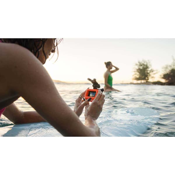 Gopro Hero Flytande Orange