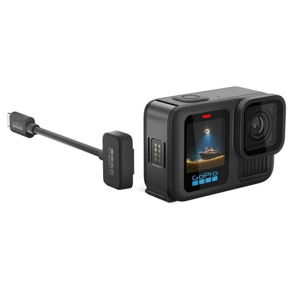 Gopro Contacto Magnetic Dorr And Power Kaapeli Hopeinen