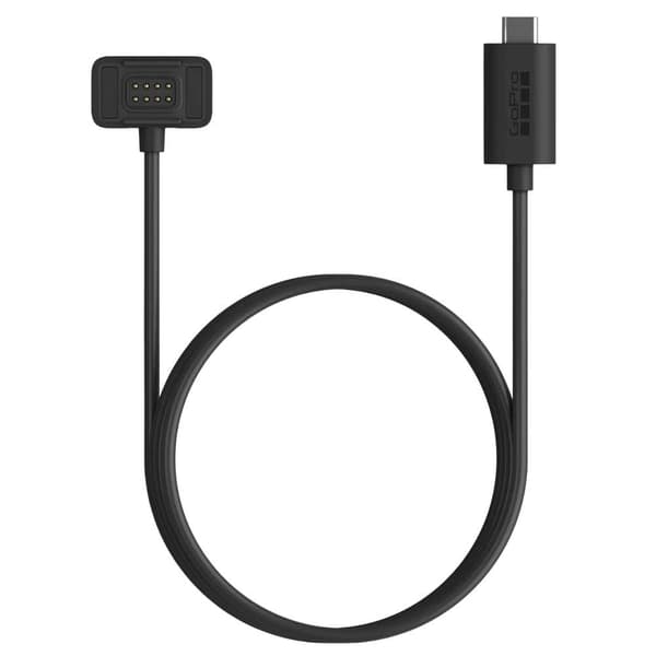 Gopro Contacto Magnetic Dorr And Power Kaapeli Hopeinen
