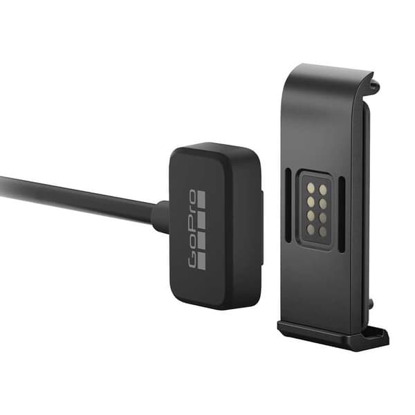 Gopro Contacto Magnetic Dorr And Power Kaapeli Hopeinen