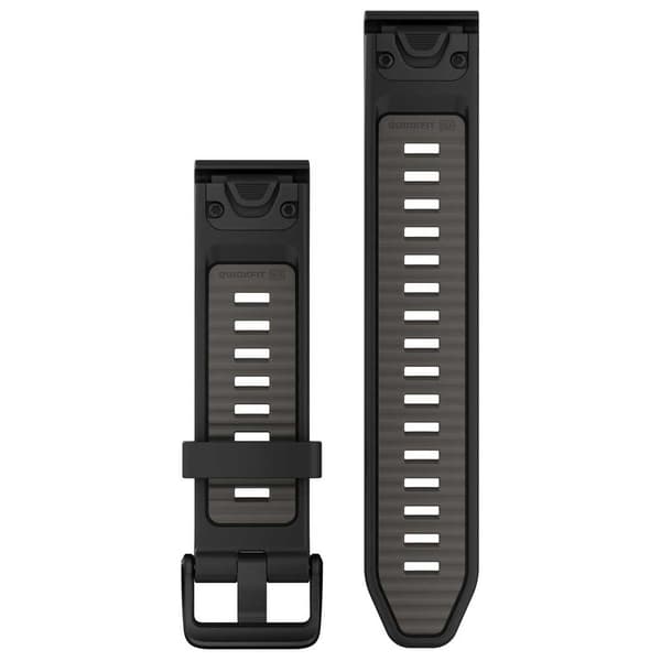 Garmin Quickfit® 20 Silikone Rem Sort