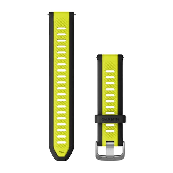 Garmin Quick Release 20 Mm Hihna Keltainen