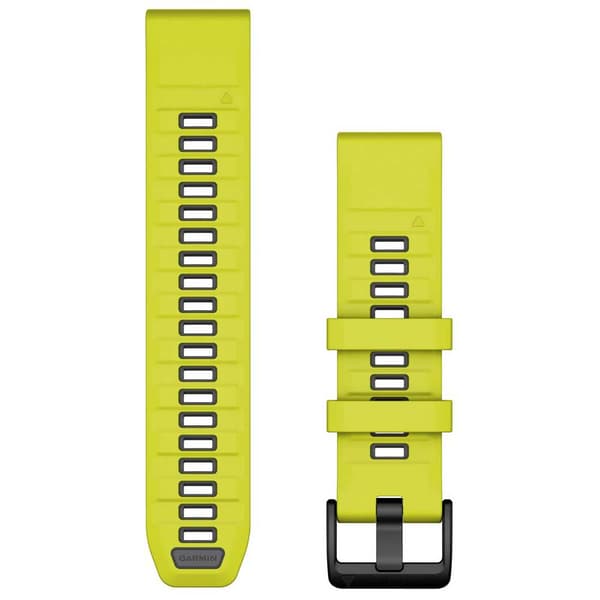 Garmin Quickfit® 22 Silikon Rem Gul